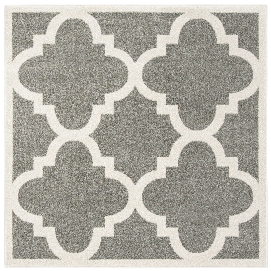 SAFAVIEH AMT423R Amherst Dark Grey / Beige Image 4