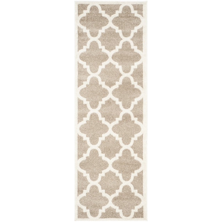 SAFAVIEH Amherst Collection AMT423S Wheat / Beige Rug Image 2