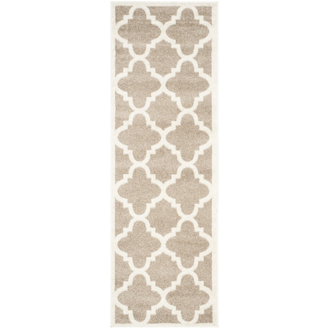 SAFAVIEH Amherst Collection AMT423S Wheat / Beige Rug Image 1