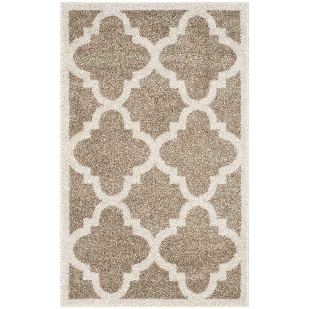 SAFAVIEH Amherst Collection AMT423S Wheat / Beige Rug Image 3