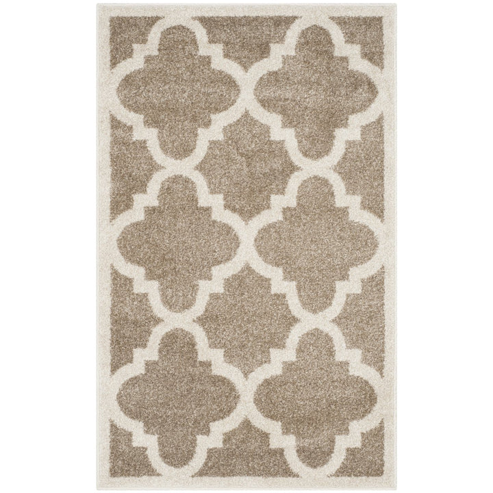 SAFAVIEH Amherst Collection AMT423S Wheat / Beige Rug Image 1