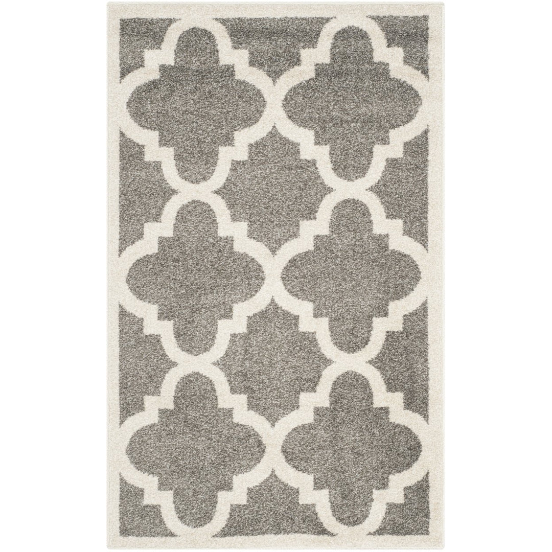 SAFAVIEH AMT423R Amherst Dark Grey / Beige Image 1