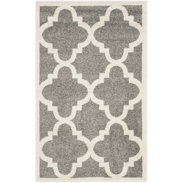 SAFAVIEH AMT423R Amherst Dark Grey / Beige Image 1