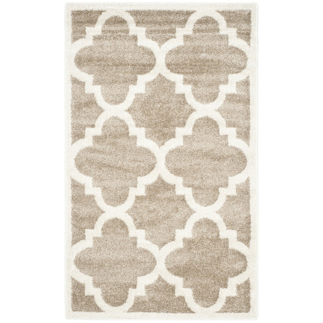 SAFAVIEH Amherst Collection AMT423S Wheat / Beige Rug Image 4