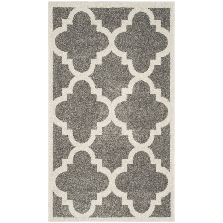 SAFAVIEH AMT423R Amherst Dark Grey / Beige Image 6