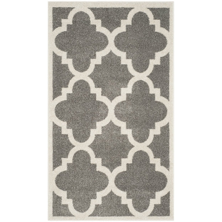 SAFAVIEH AMT423R Amherst Dark Grey / Beige Image 1