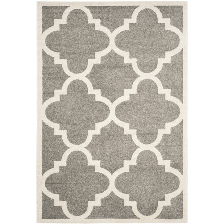 SAFAVIEH AMT423R Amherst Dark Grey / Beige Image 7