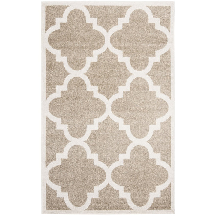 SAFAVIEH Amherst Collection AMT423S Wheat / Beige Rug Image 5