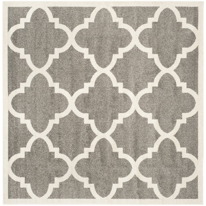 SAFAVIEH AMT423R Amherst Dark Grey / Beige Image 8