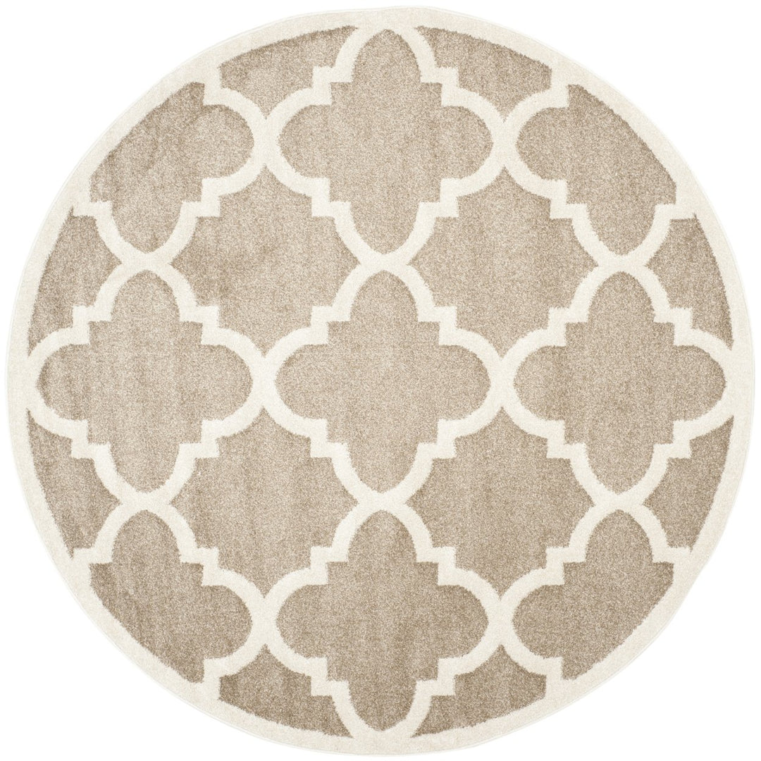 SAFAVIEH Amherst Collection AMT423S Wheat / Beige Rug Image 6