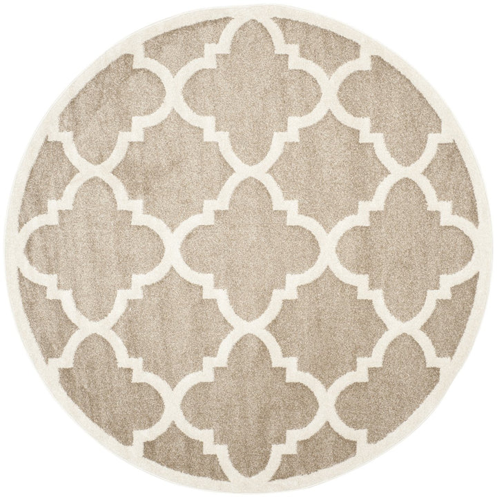 SAFAVIEH Amherst Collection AMT423S Wheat / Beige Rug Image 6