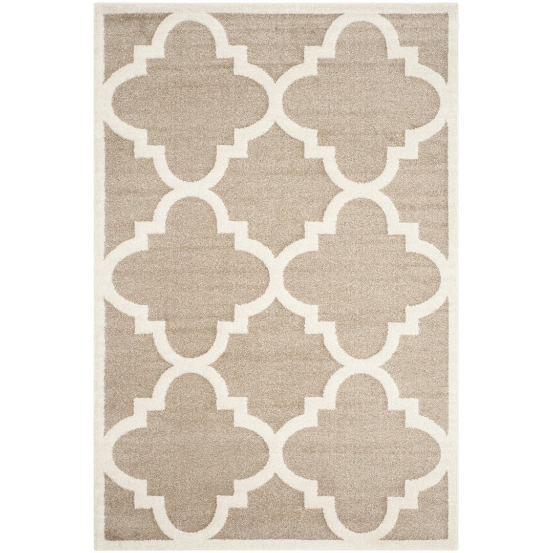 SAFAVIEH Amherst Collection AMT423S Wheat / Beige Rug Image 8