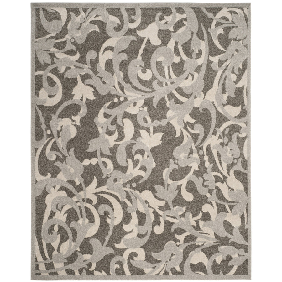 SAFAVIEH Amherst Collection AMT428C Grey / Light Grey Rug Image 1