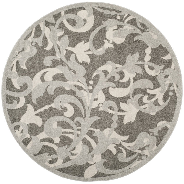 SAFAVIEH Amherst Collection AMT428C Grey / Light Grey Rug Image 1