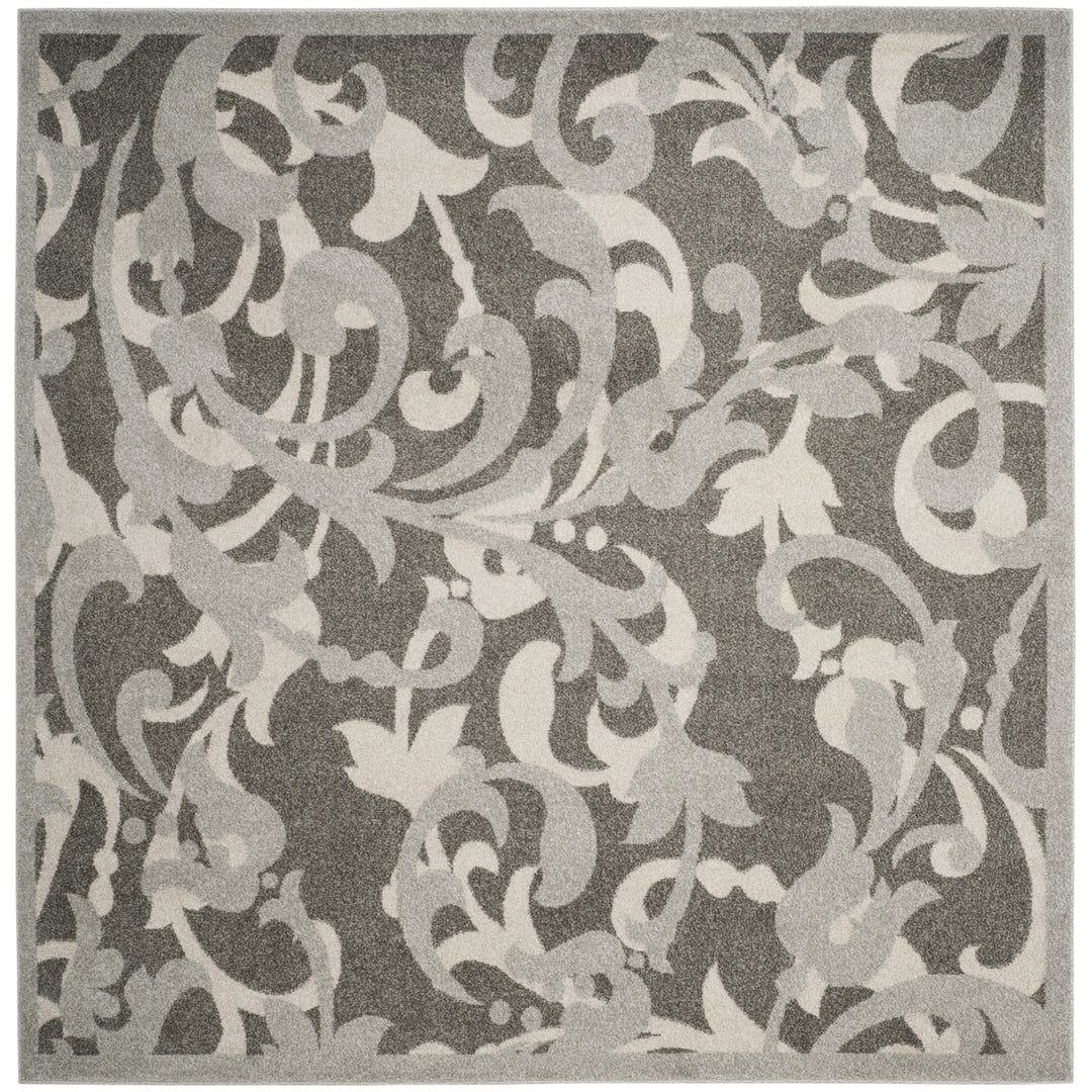 SAFAVIEH Amherst Collection AMT428C Grey / Light Grey Rug Image 6