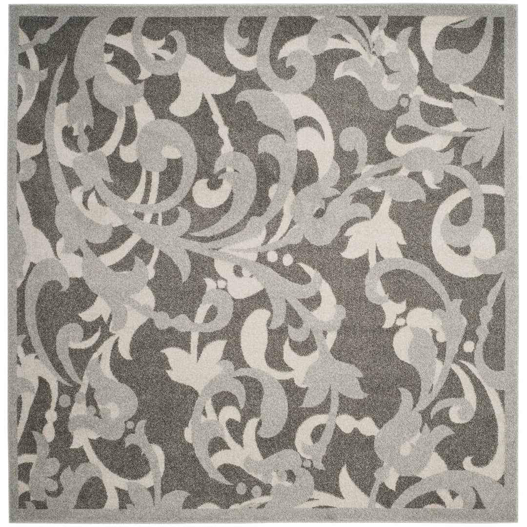 SAFAVIEH Amherst Collection AMT428C Grey / Light Grey Rug Image 1