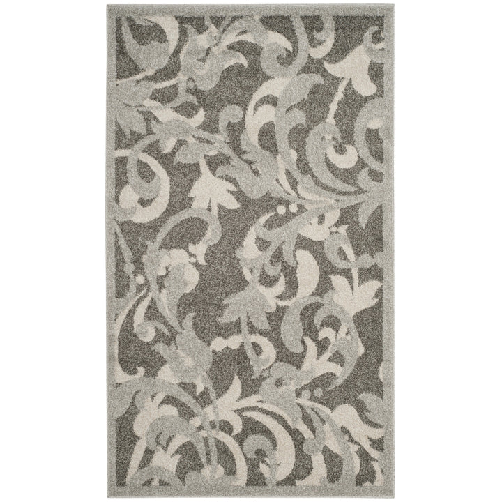 SAFAVIEH Amherst Collection AMT428C Grey / Light Grey Rug Image 8