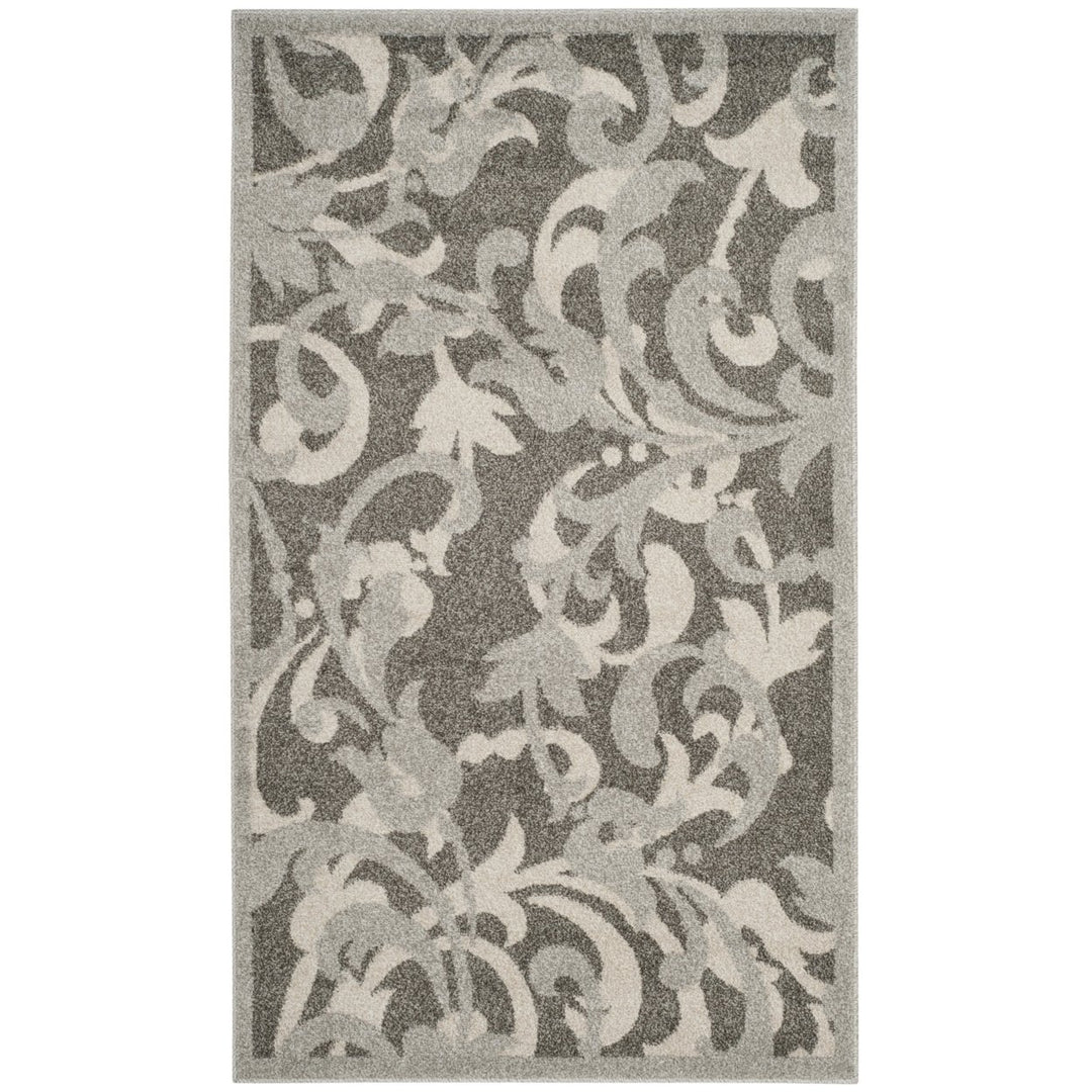 SAFAVIEH Amherst Collection AMT428C Grey / Light Grey Rug Image 1