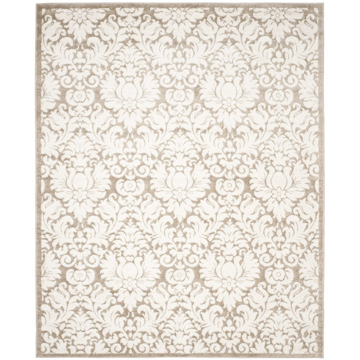 SAFAVIEH Amherst Collection AMT427S Wheat / Beige Rug Image 1