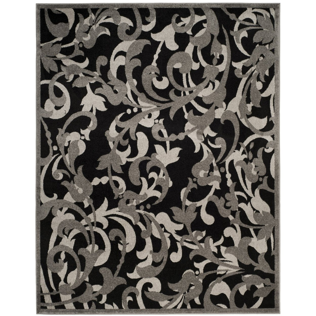 SAFAVIEH Amherst AMT428G Anthracite / Light Grey Rug Image 1