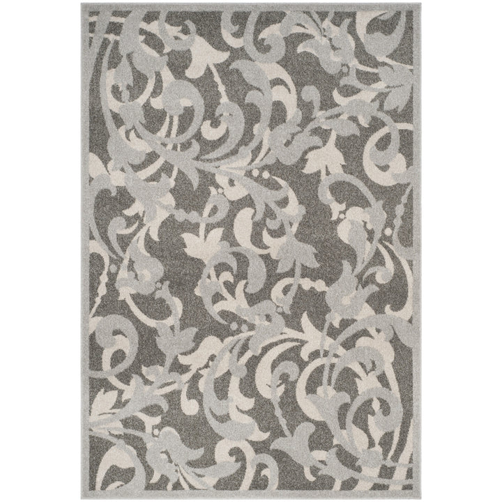 SAFAVIEH Amherst Collection AMT428C Grey / Light Grey Rug Image 9