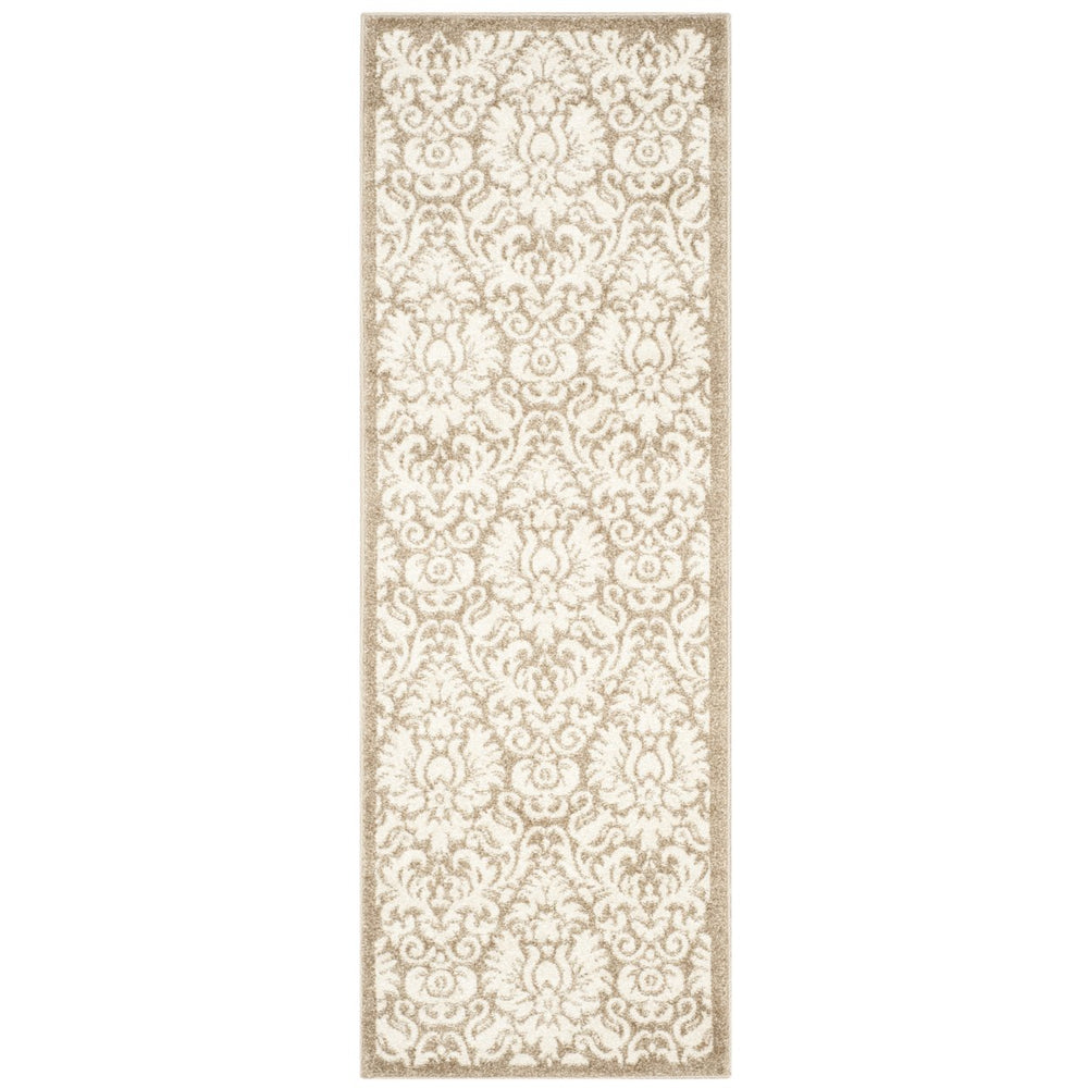 SAFAVIEH Amherst Collection AMT427S Wheat / Beige Rug Image 2