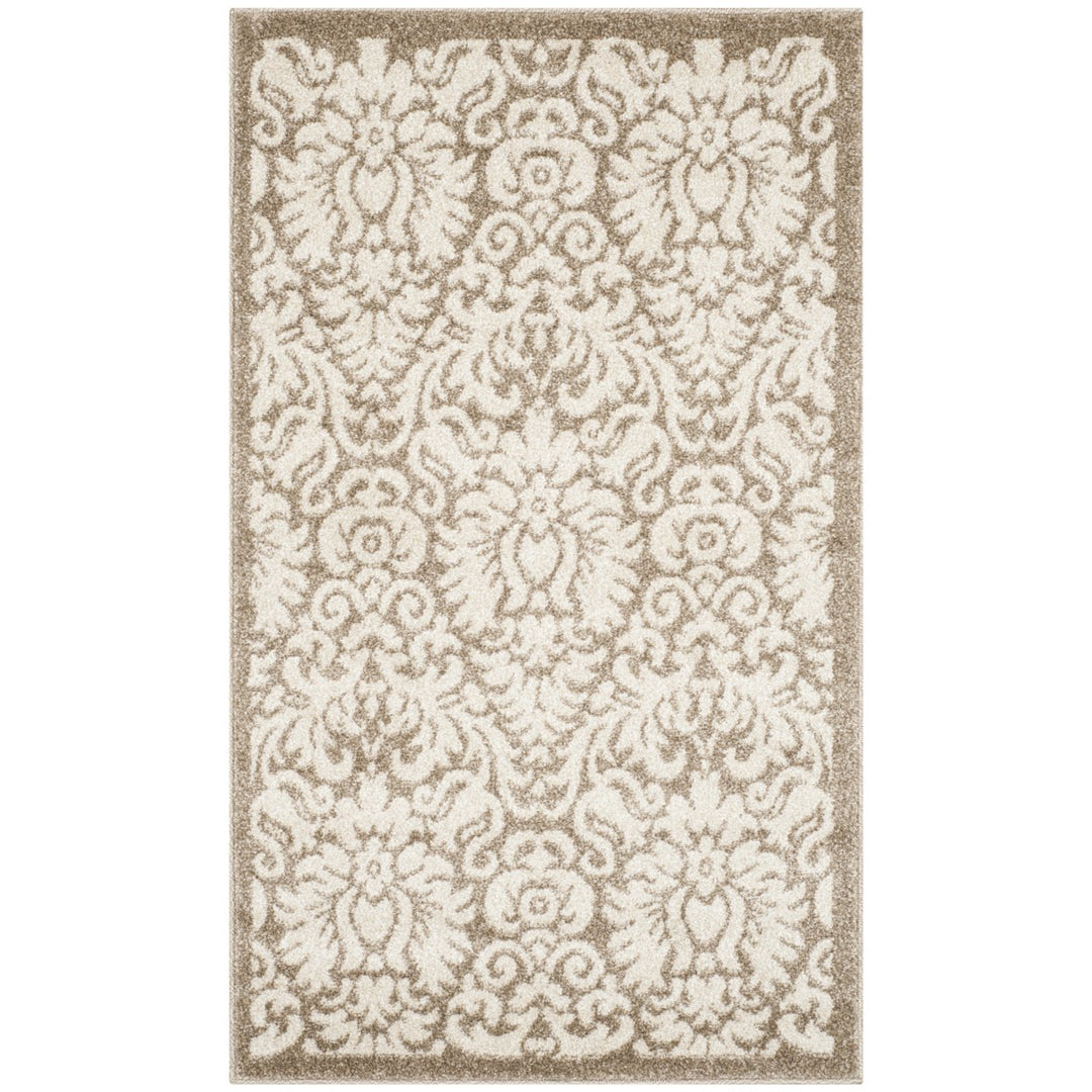 SAFAVIEH Amherst Collection AMT427S Wheat / Beige Rug Image 3