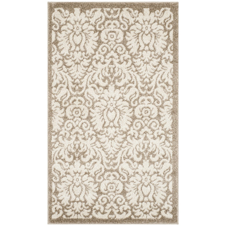 SAFAVIEH Amherst Collection AMT427S Wheat / Beige Rug Image 3