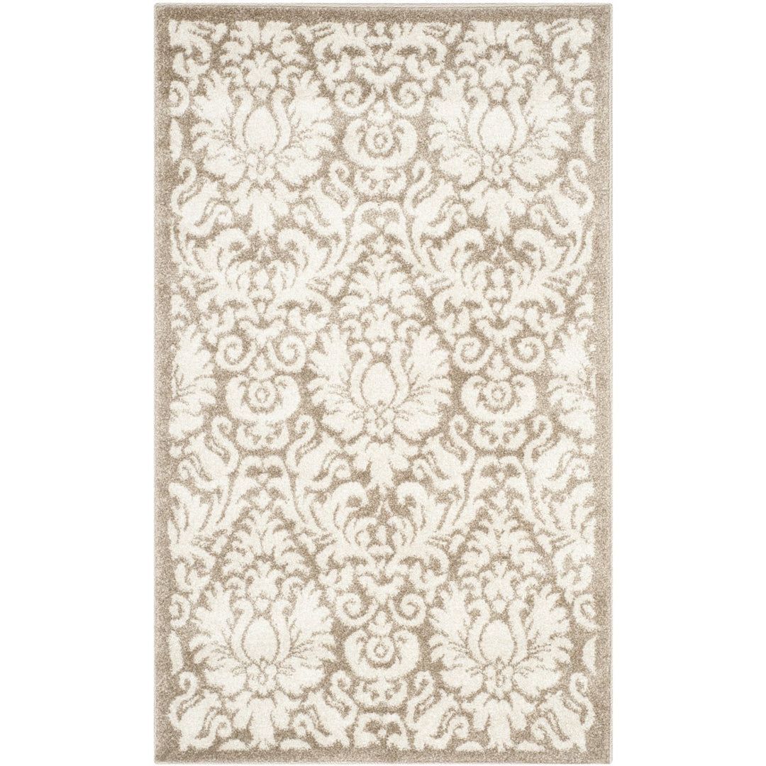 SAFAVIEH Amherst Collection AMT427S Wheat / Beige Rug Image 4