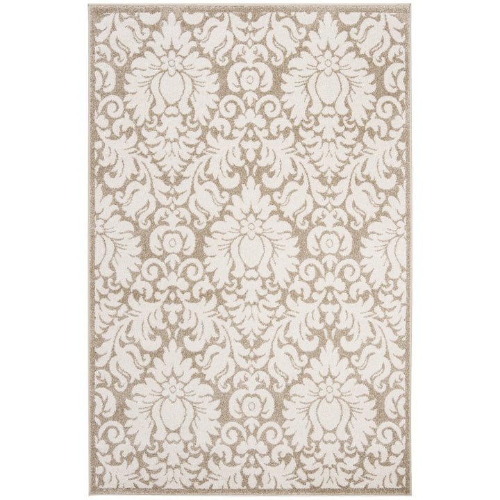 SAFAVIEH Amherst Collection AMT427S Wheat / Beige Rug Image 5