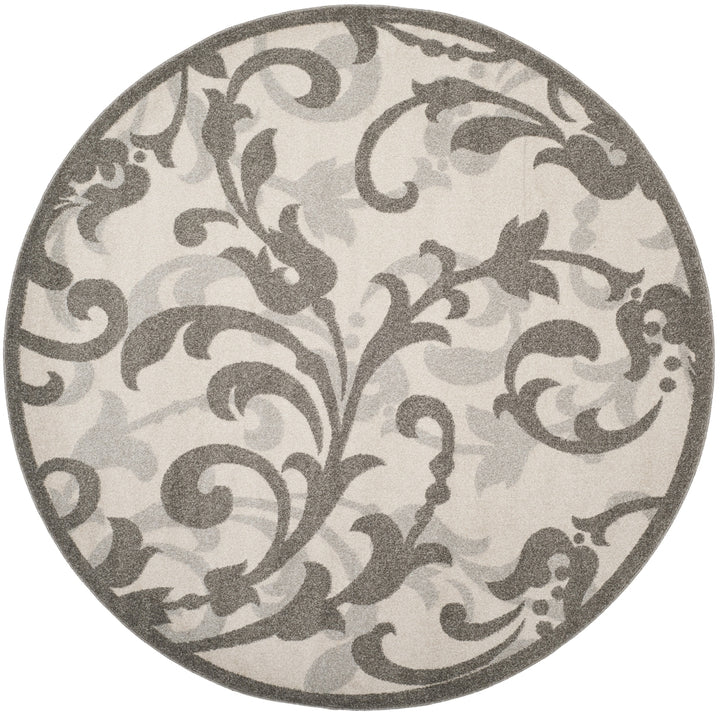 SAFAVIEH Amherst Collection AMT428K Ivory / Grey Rug Image 4