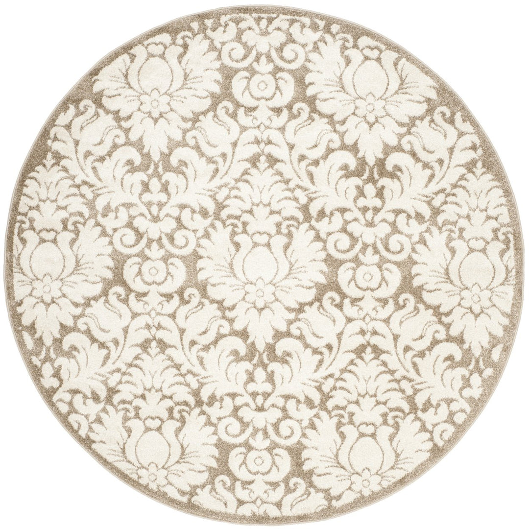 SAFAVIEH Amherst Collection AMT427S Wheat / Beige Rug Image 6