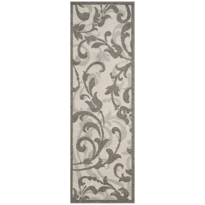 SAFAVIEH Amherst Collection AMT428K Ivory / Grey Rug Image 5