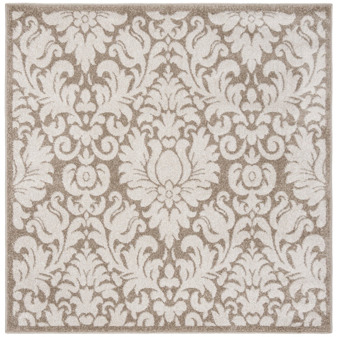 SAFAVIEH Amherst Collection AMT427S Wheat / Beige Rug Image 7