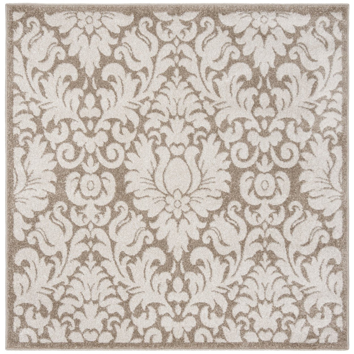 SAFAVIEH Amherst Collection AMT427S Wheat / Beige Rug Image 7