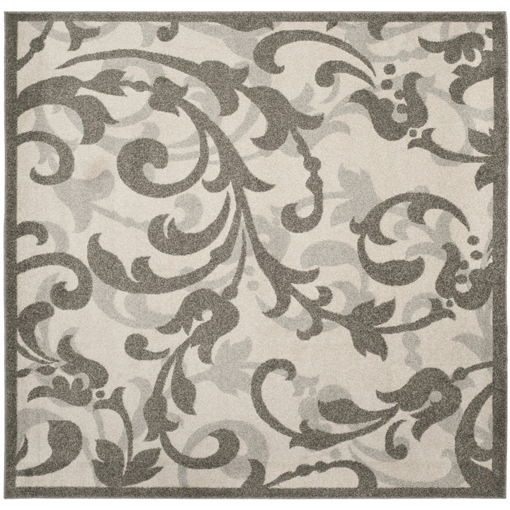 SAFAVIEH Amherst Collection AMT428K Ivory / Grey Rug Image 6