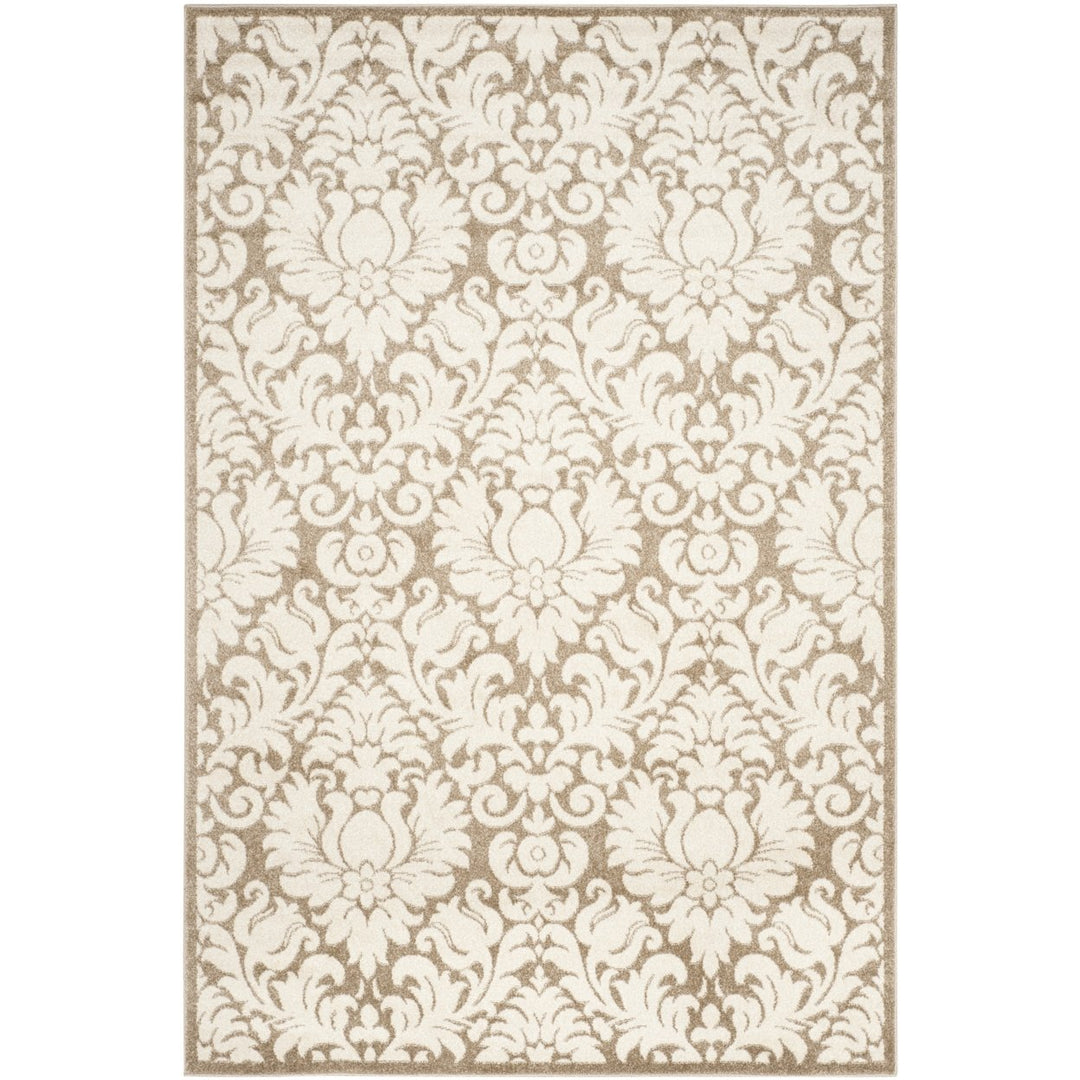 SAFAVIEH Amherst Collection AMT427S Wheat / Beige Rug Image 8