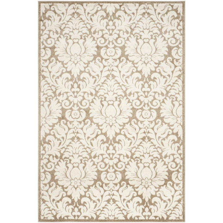 SAFAVIEH Amherst Collection AMT427S Wheat / Beige Rug Image 8