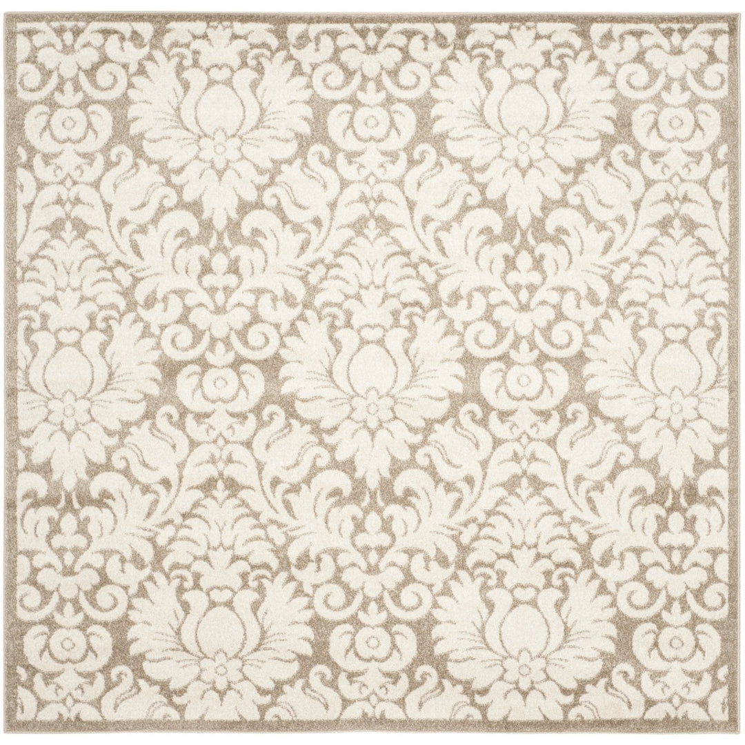 SAFAVIEH Amherst Collection AMT427S Wheat / Beige Rug Image 9