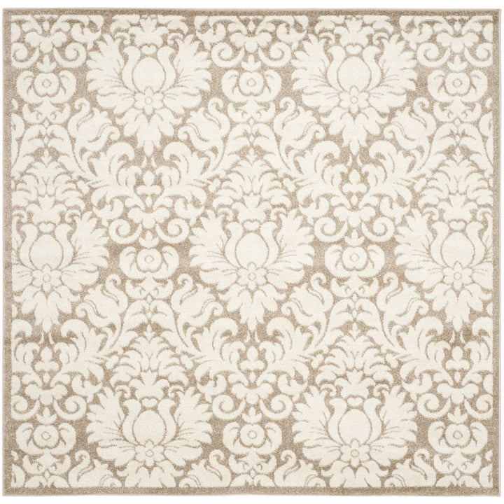 SAFAVIEH Amherst Collection AMT427S Wheat / Beige Rug Image 9