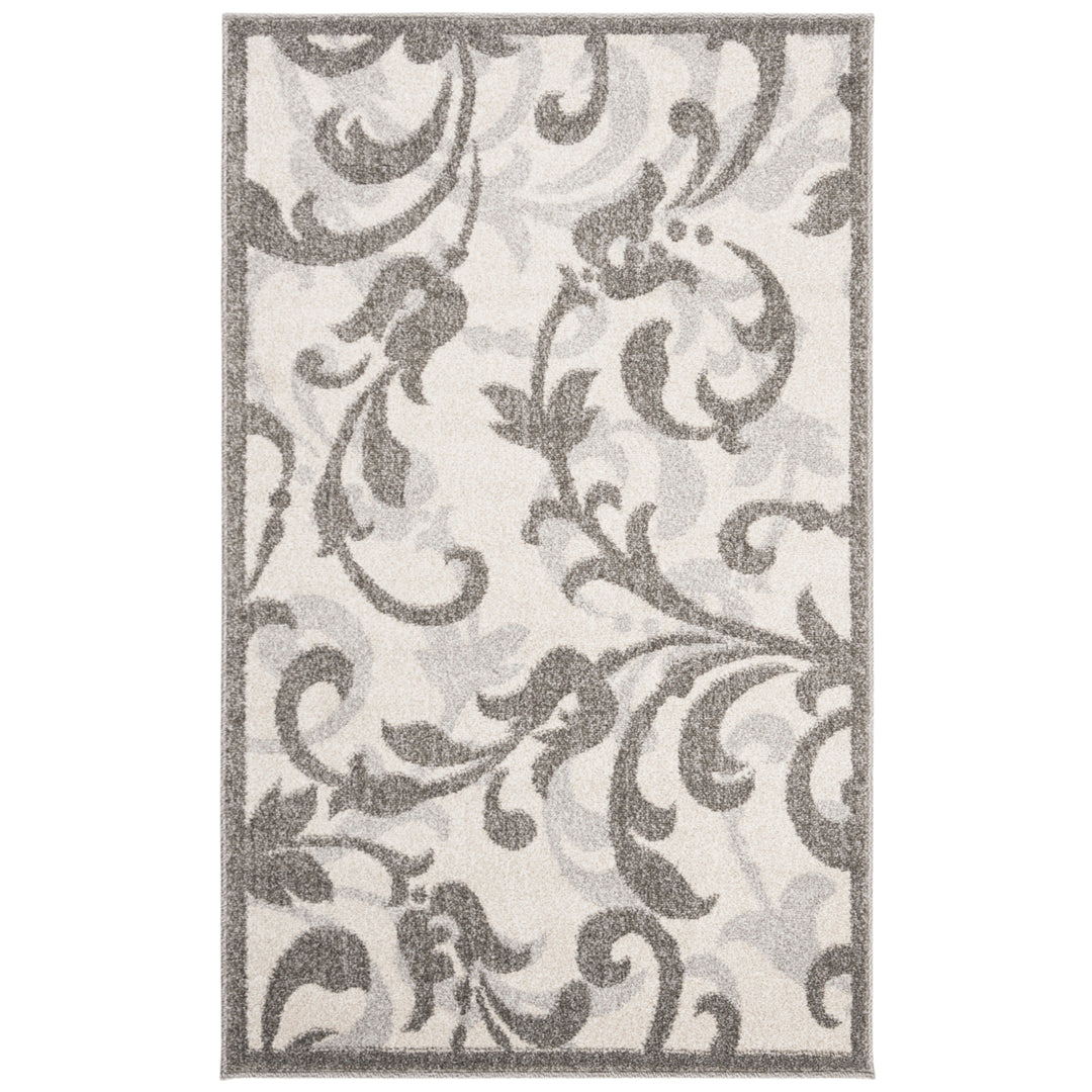 SAFAVIEH Amherst Collection AMT428K Ivory / Grey Rug Image 8