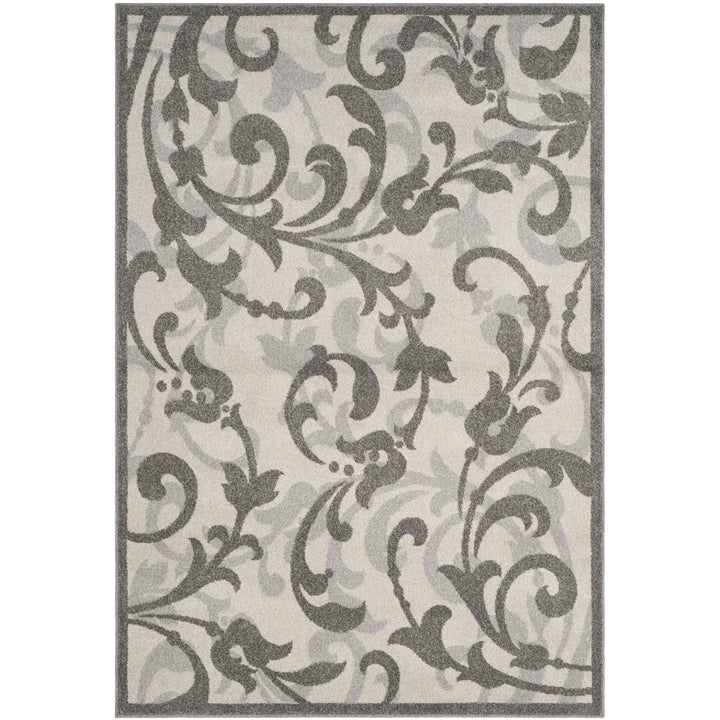 SAFAVIEH Amherst Collection AMT428K Ivory / Grey Rug Image 10