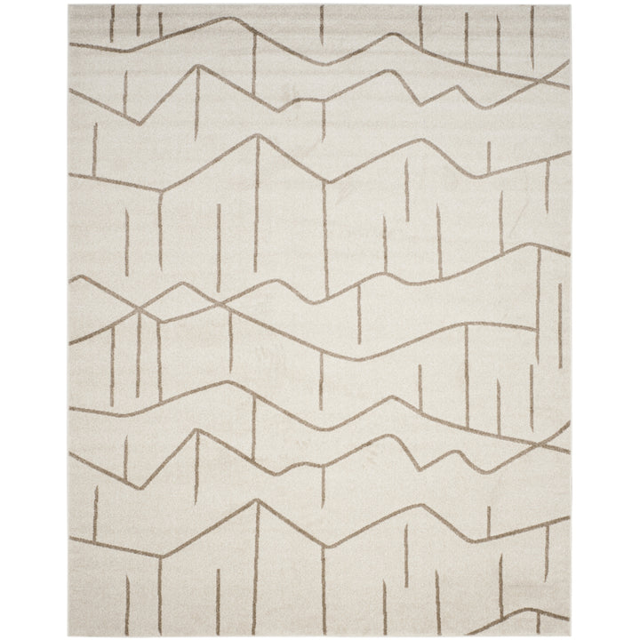 SAFAVIEH Amherst Collection AMT429K Ivory / Grey Rug Image 1