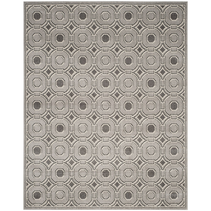 SAFAVIEH Amherst Collection AMT431B Light Grey/Ivory Rug Image 1