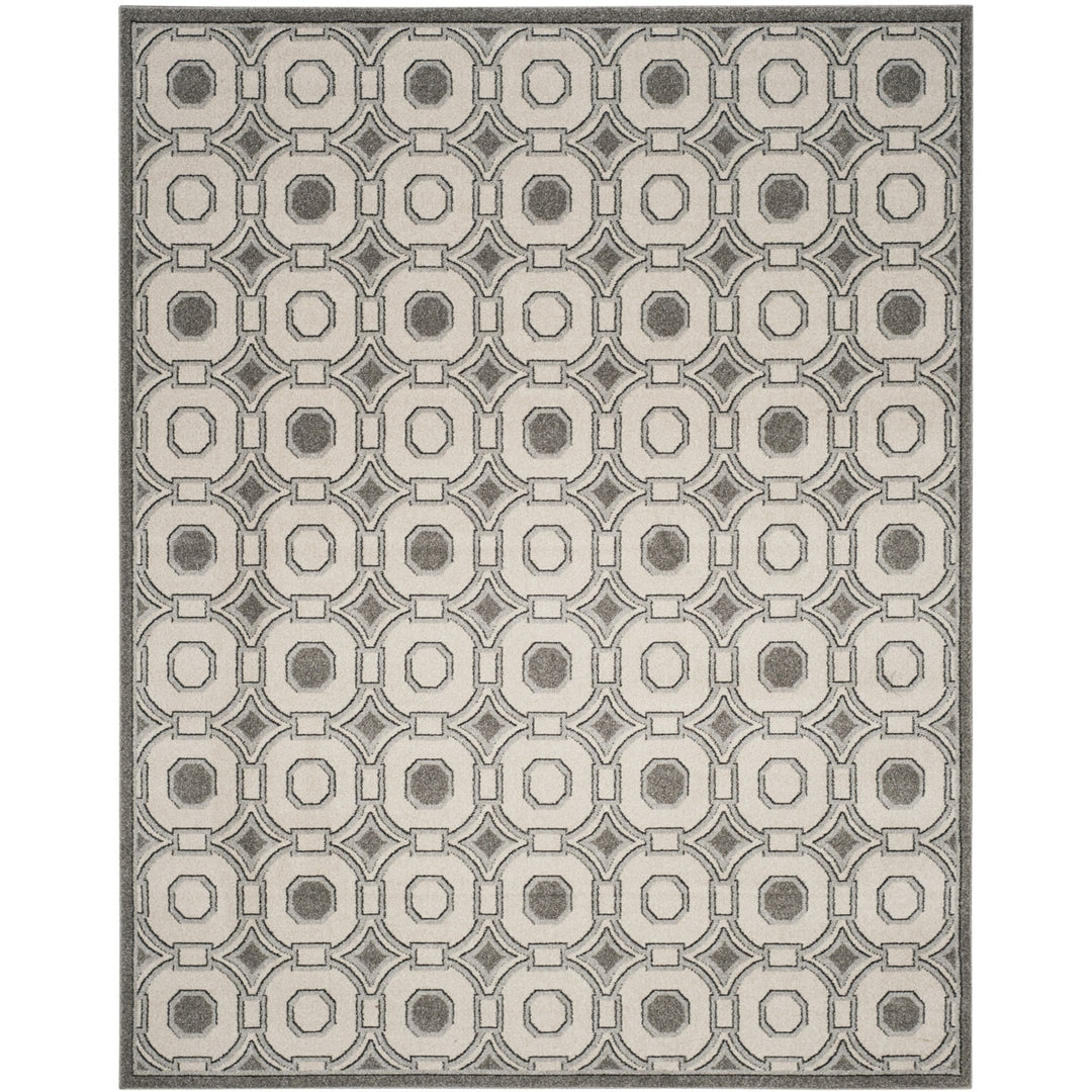 SAFAVIEH Amherst Collection AMT431E Ivory / Grey Rug Image 1