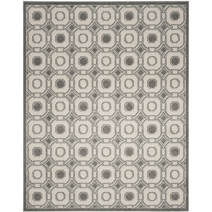 SAFAVIEH Amherst Collection AMT431E Ivory / Grey Rug Image 1