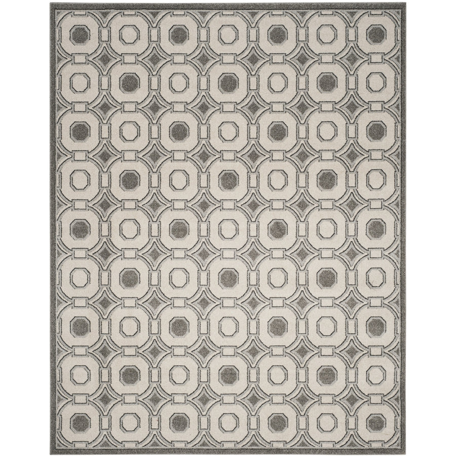 SAFAVIEH Amherst Collection AMT431E Ivory / Grey Rug Image 1