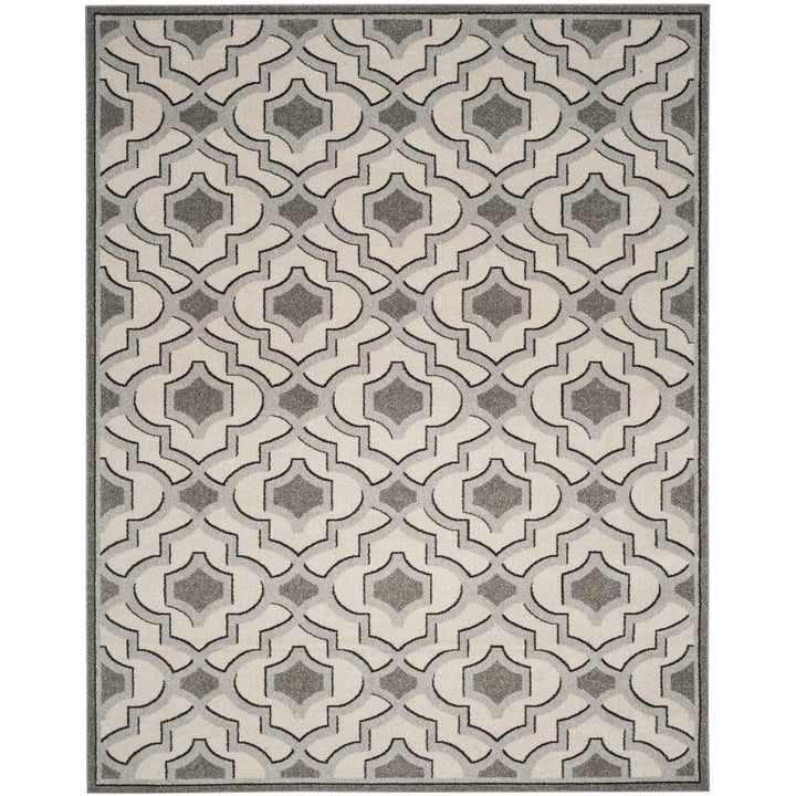 SAFAVIEH Amherst Collection AMT432E Ivory / Grey Rug Image 1