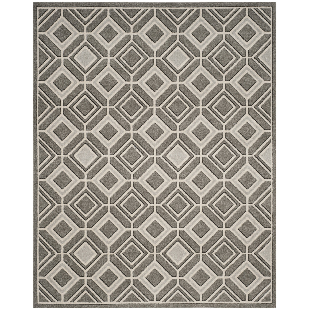 SAFAVIEH Amherst Collection AMT433C Grey / Light Grey Rug Image 1