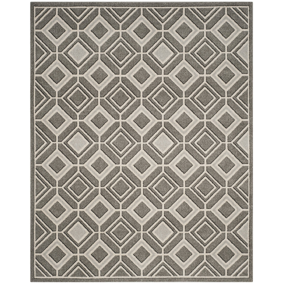 SAFAVIEH Amherst Collection AMT433C Grey / Light Grey Rug Image 1